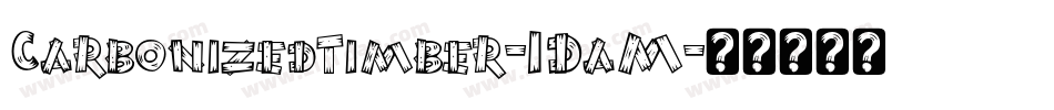 CarbonizedTimber-1DaM字体转换