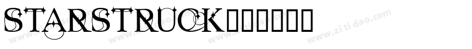 Starstruck字体转换