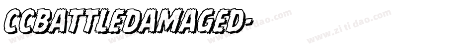 CCBattleDamaged字体转换