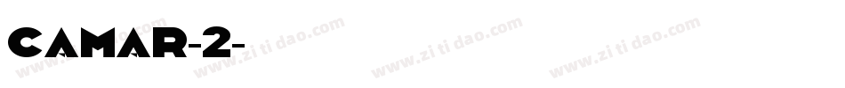 Camar-2字体转换