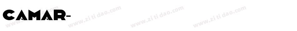 Camar字体转换