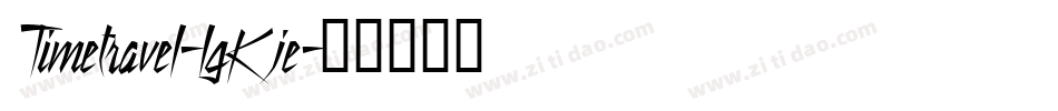 Timetravel-lgKje字体转换