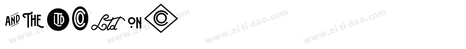 Carlson字体转换