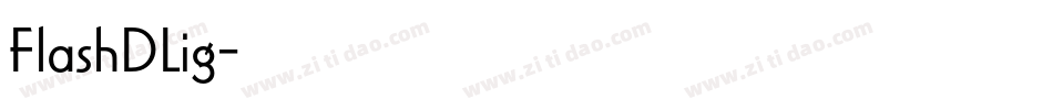 FlashDLig字体转换