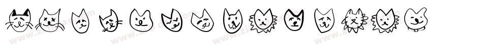 CrayonSketches字体转换