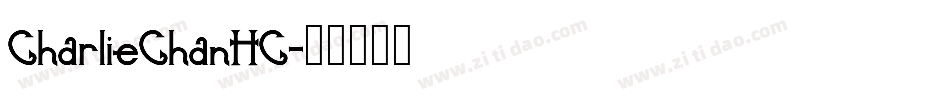 CharlieChanHC字体转换