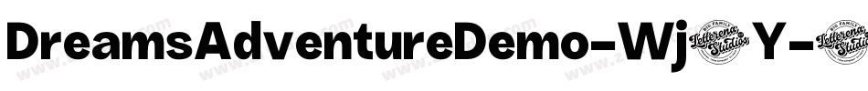 DreamsAdventureDemo-Wj9Y字体转换