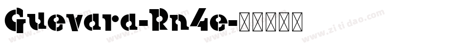 Guevara-Rn4e字体转换