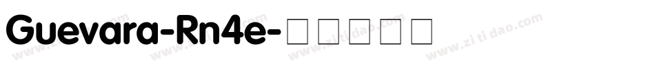 Guevara-Rn4e字体转换