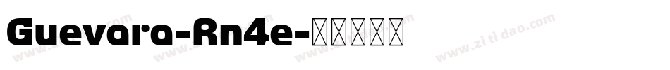 Guevara-Rn4e字体转换