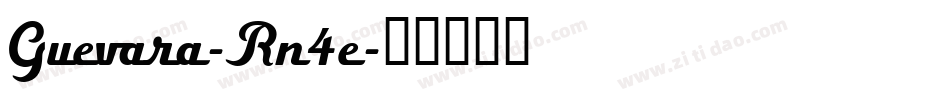Guevara-Rn4e字体转换