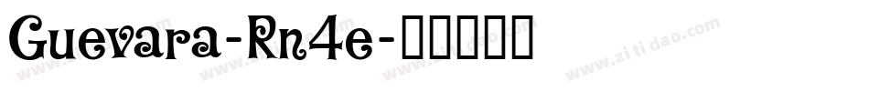 Guevara-Rn4e字体转换