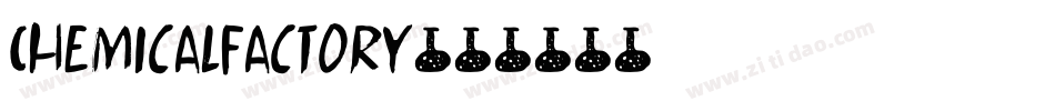 ChemicalFactory字体转换