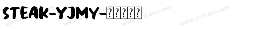 Steak-yjmY字体转换