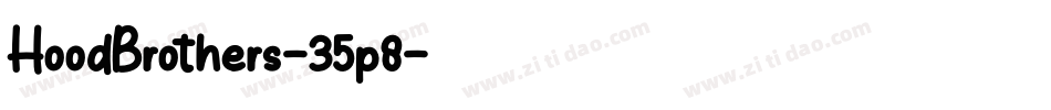 HoodBrothers-35p8字体转换