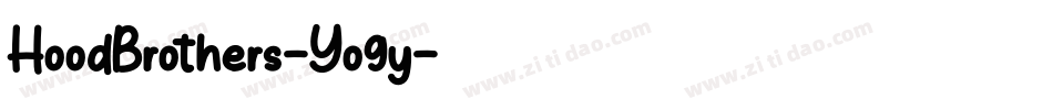 HoodBrothers-Yo9y字体转换