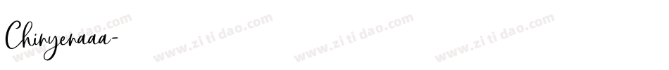Chinyenaaa字体转换