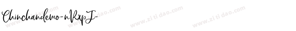 Chinchandemo-nRxpJ字体转换