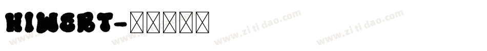 HIWEBT字体转换