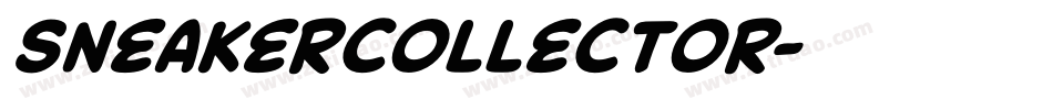 SneakerCollector字体转换