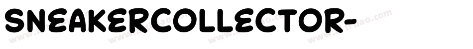 SneakerCollector字体转换