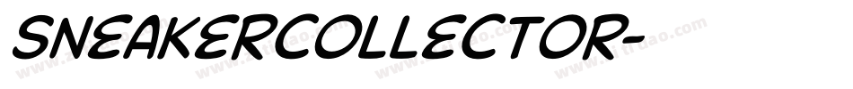 SneakerCollector字体转换