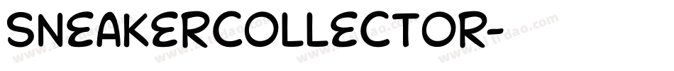 SneakerCollector字体转换