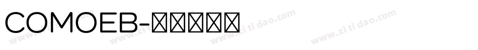 COMOEB字体转换