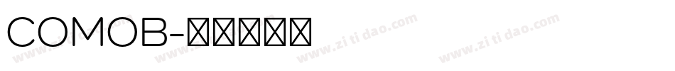 COMOB字体转换