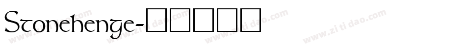 Stonehenge字体转换