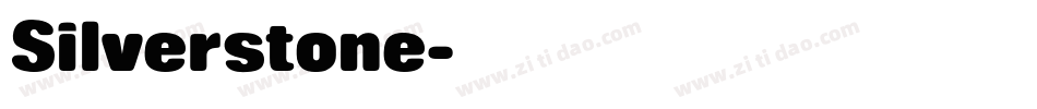 Silverstone字体转换