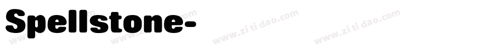 Spellstone字体转换