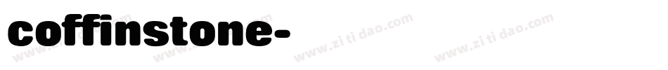 coffinstone字体转换