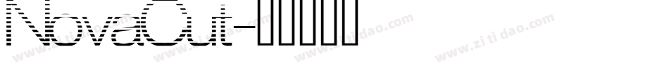NovaCut字体转换