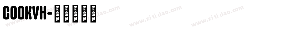 COOKYH字体转换
