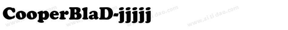 CooperBlaD字体转换