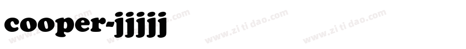 cooper字体转换