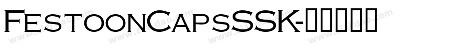 FestoonCapsSSK字体转换