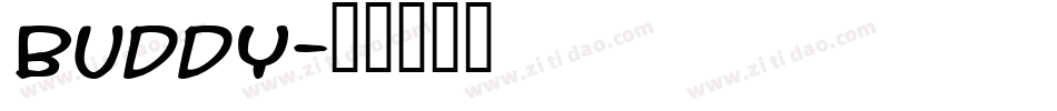 Buddy字体转换