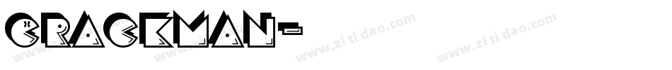 CrackMan字体转换