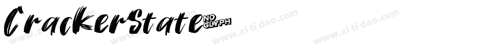 CrackerState字体转换