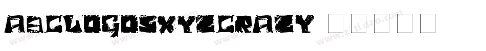 ABCLogosXYZCrazy字体转换