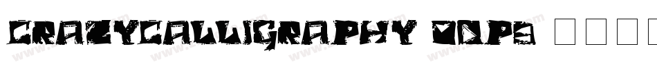 CrazyCalligraphy-VdPB字体转换