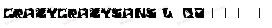 Crazycrazysans-l8dV字体转换