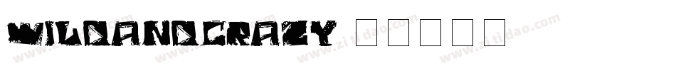 WildAndCrazy字体转换