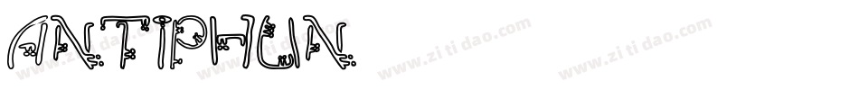ANTIPHUN字体转换
