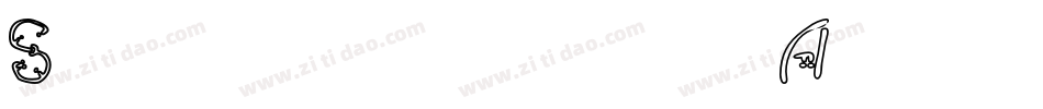 Stylophonia-Anti字体转换