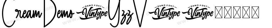 CreamDemo-YzzV2字体转换