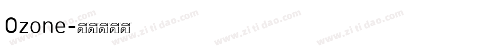 Ozone字体转换