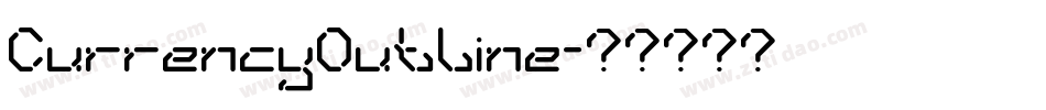 CurrencyOutline字体转换